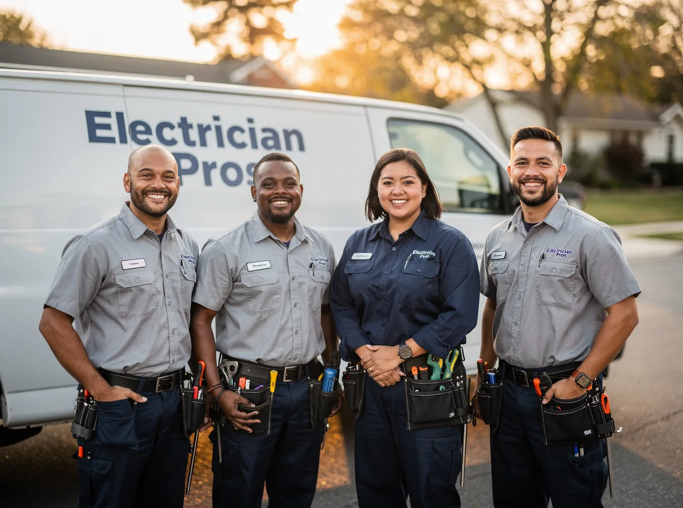 Electrician company in Rosenberg, TX